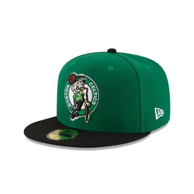 Sapca New Era Boston Celtics NBA 2Tone 59FIFTY Fitted - Verzi